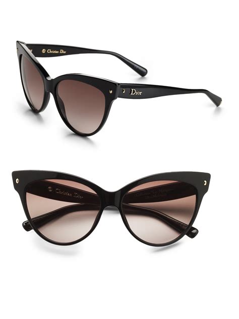 christian dior sunglasses women's cat eye